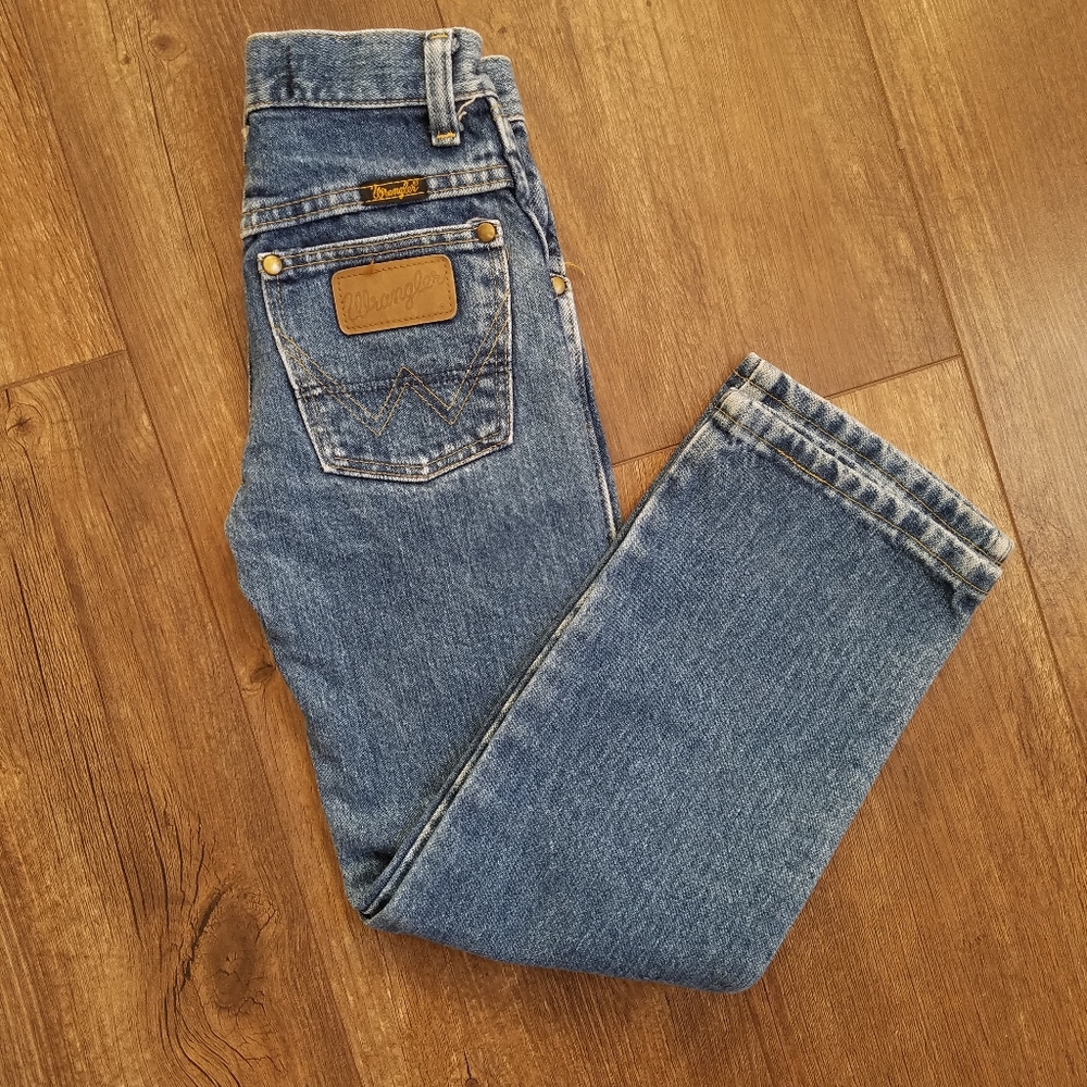 Wrangler (boys) 8 Slim Jeans